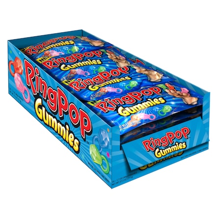 Ring Pop Ring Pop Gummies 1.70 oz. Pouch, PK192 150